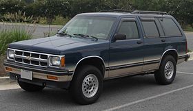 1st Chevrolet S-10 Blazer 4-door.jpg